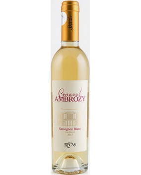 Conacul Ambrozy Sauvignon Blanc Late Harvest 2018 | Cramele Recas | Recas